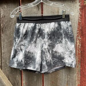 The North Face Tie Dye Athletic Shorts